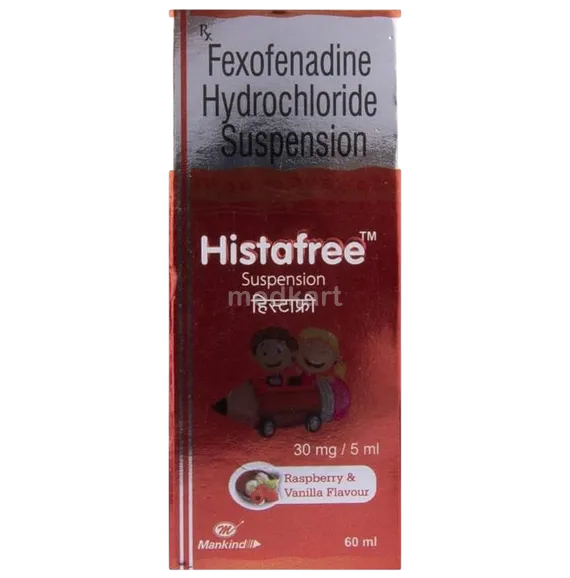 histafree syp 60ml